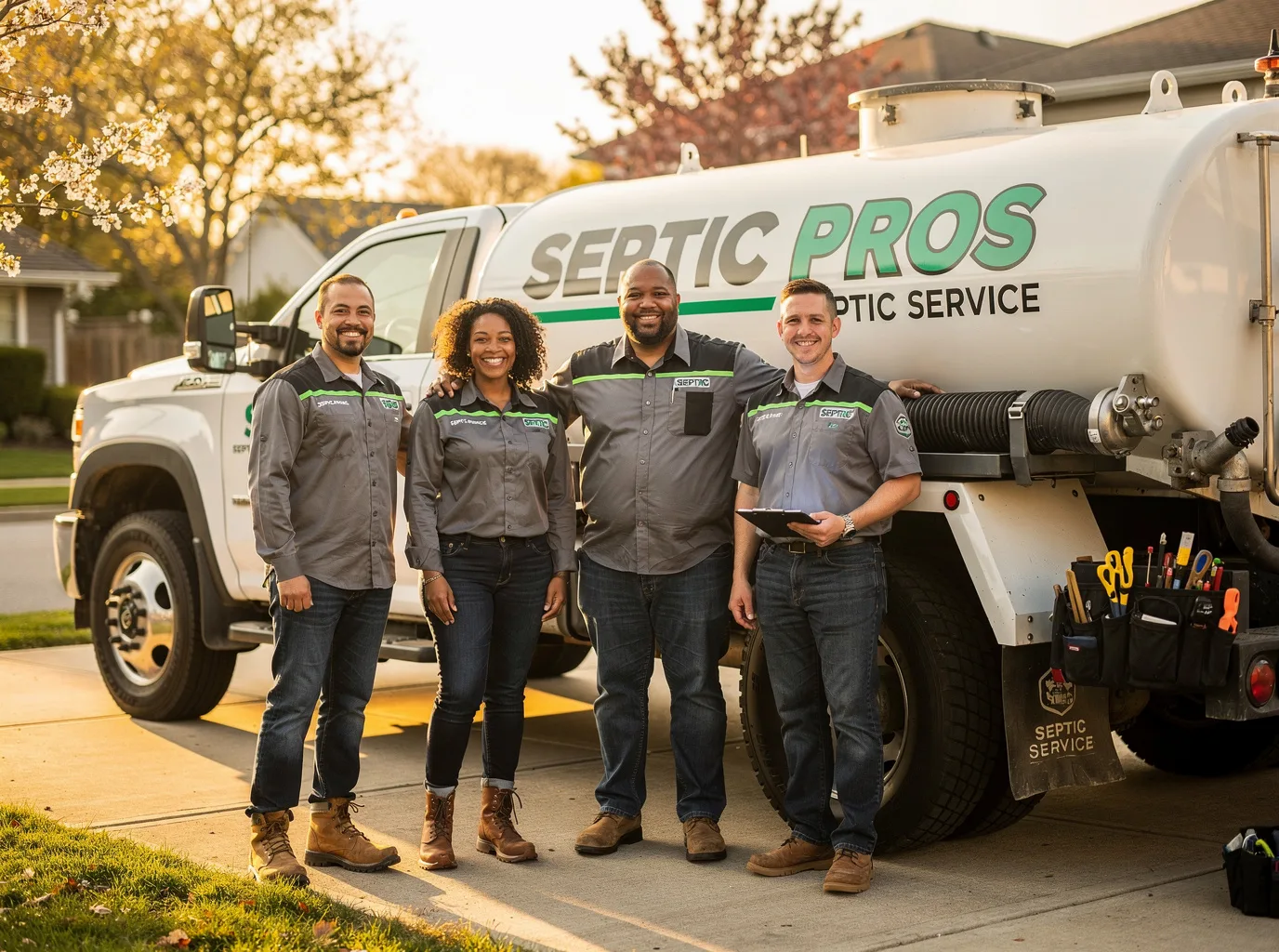Septic Tank Pumping company in Julian, WV