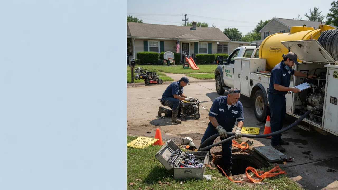Septic Tank Pumping in Julian, WV near me